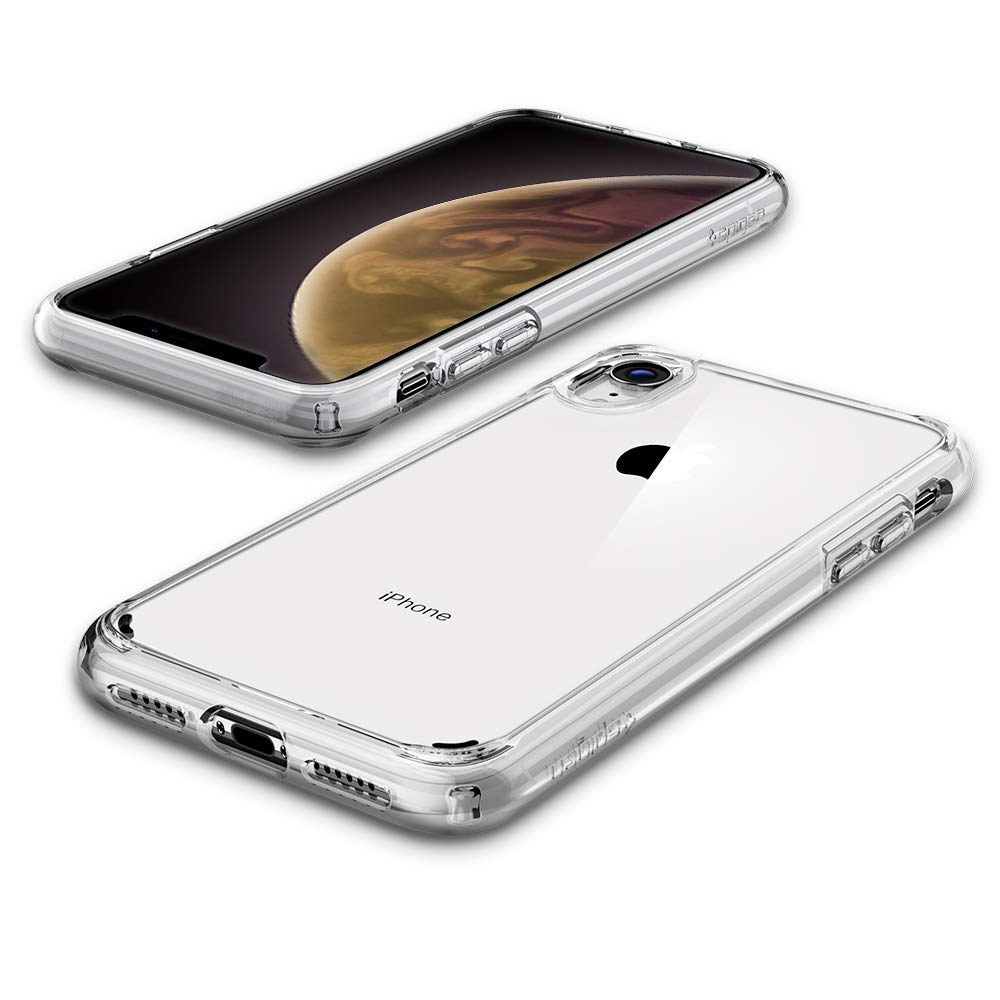 Oryginalne etui Ultra Hybrid od marki Spigen dla iPhone XR